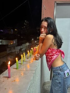 LilyThea candle night 🎇🎄🧨 Pic 4