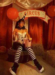 HairyKitty__ Circus Halloween🎃🎈 Gambar 3