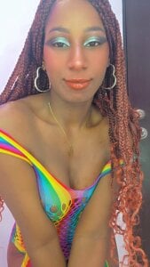 BritneyVega Rainbow dream ❤️ Pic