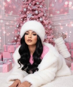 charlotte_line MERRY CHRISTMAS 🤍🎄 Pic 5