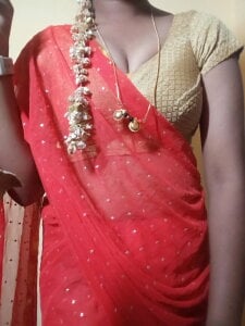 Telugu_bj_star Tempting red 🍒♥️ 사진