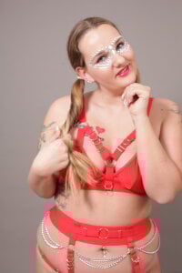 NordlichtLisa Rote Dessous 圖片