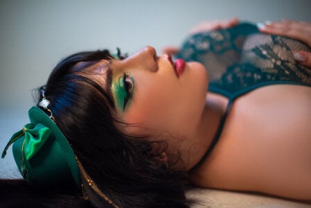 AmberGreyy_ Saint Patrick's Day 2026 Pic 4