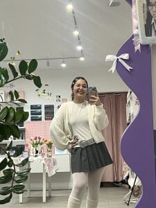 UrPrincessSuki Cute me with cute skirt? Good combo? :3 Pic