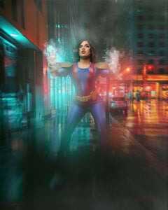 Isa_preasley superwoman Pic 2