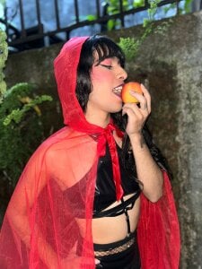 TiffValentinee_ Little Red Riding Hood Pic 4