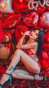 Darliin_G HAPPY VALENTINE'S DAY!! ❤️💘  5টি ছবি