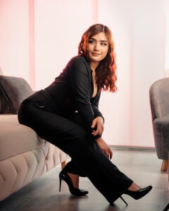 Megan_mooree_ Elegant🖤🤍 Foto