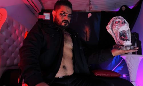 MichaelBear_ BLACK FIRE & INFERNAL DESIRE🖤- The Taste of Darkness | SPECIAL GOTHIC SHOW Pic 2