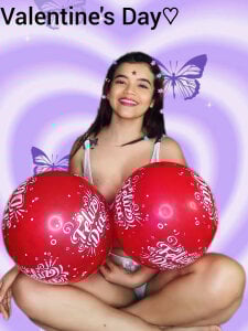 masha_green Valentine's Day Foto 6