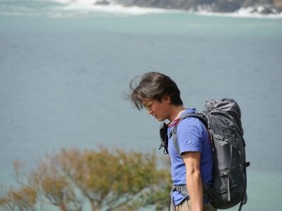 miyagi_no_hiroshi mountain climbing Foto 3