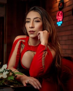 Red ignites the force of pleasure in my body 👿👅 od Lizzi_Hotman_  5 snímek