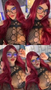 AVA_MALAIKA Red hair Photo 2