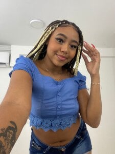 AngelaRoberts Wearing Blue 💎✨ 圖片 6