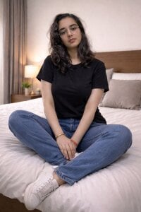 Saishaa Young College Girl Hình 3