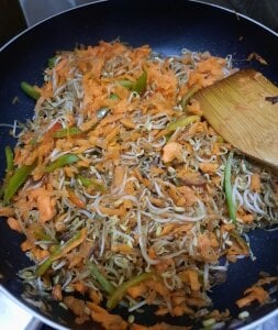 Asexycook4Ubananas Vegetable lumpia  6. fénykép