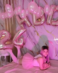 sharon_greey my birthday #24 🎀 Pic 4