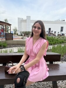 chloemilka PINK DRESS Pic 2