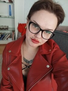 KamillaJei red leather jacket 사진 6