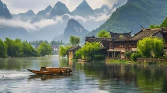 AngelwithEcup 中国美景 Chinese Scenery Hình 2