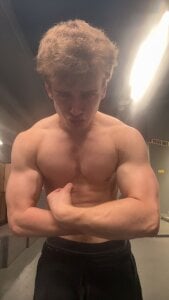 Gym Pics de Ricky_Becko  3 photos