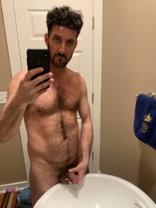 HugeBallsFloppyCock First time public pics Pic 4