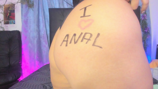cambell_bigbotty i love anal Photo
