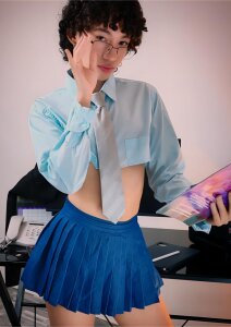 ManuEloy_ Your sweet secretary Poză 2