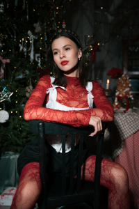 PollyLanders Tsar Winter Couture Poză