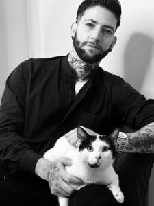 Supreme_Alpha: temptation in black and white ( 6 фото)