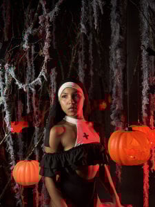 pocahontas_pow Halloween confiesame your darkest naughty I will make them real Pic 3