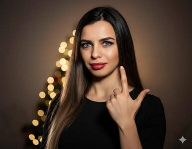 juliahayessxx christmas time Pic 3