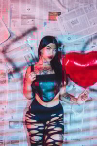 MegganLuna F+ck St Valentin Pic 9