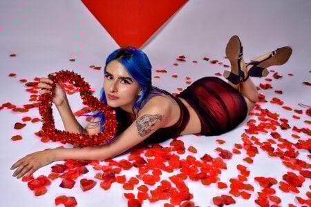 blue_kitten valentine ❤️ Pic 2