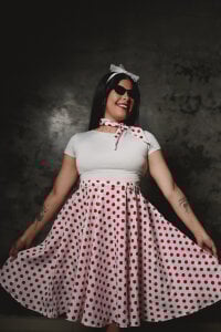 DulceAurora__ Portraits of Time 🎞️🖤 টি ছবি