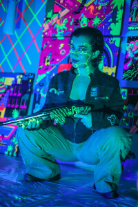 Robin_H00t_2 Robin Cyber punk! Foto 7