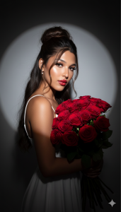 lovee_megan I love roses so much Poză 2