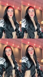 athziry_g Red girl 💖 Pic 4