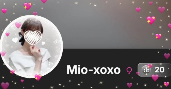 Mio-xoxoの記念🎉の枚の写真