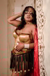 Sariitaa_ Amazon warrior - Halloween 2025 Pic