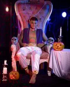 Valentino_Thompson Halloween 🎃 Pic 2