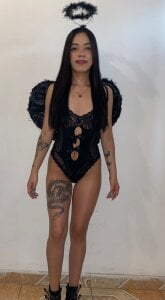 Sami_Evanns I can be your Angel😇👅 Pic 2