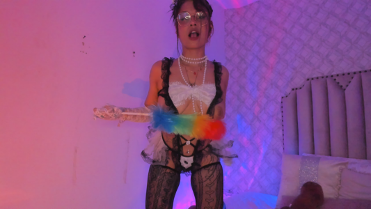 Yourwishisme_val sensual maid 🔥🍑🥵 Pic 4