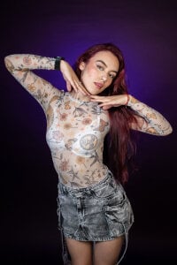 TessaaFox love in purple 💜 Pic 6