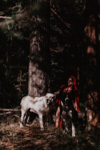 JennyFerguson Your little red riding hood😈 XXX Photo 6