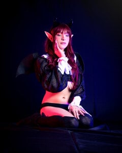 rizu kyun cosplay de Damiian20_  3 Imagens