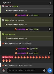 RubyDivine The best tipper! Pic 4