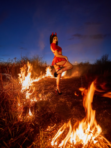 IvyRaven Hellfire Seduction  3. fénykép