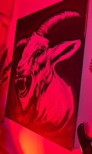 Rubyy-Rose1 my paintings Pic 3