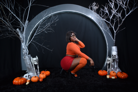 DENISE_WOLFE Halloween Cosplay 🎃 Pic 3